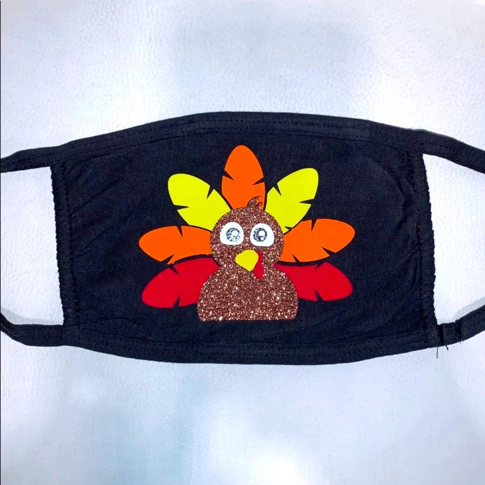 Thanksgiving Face Mask